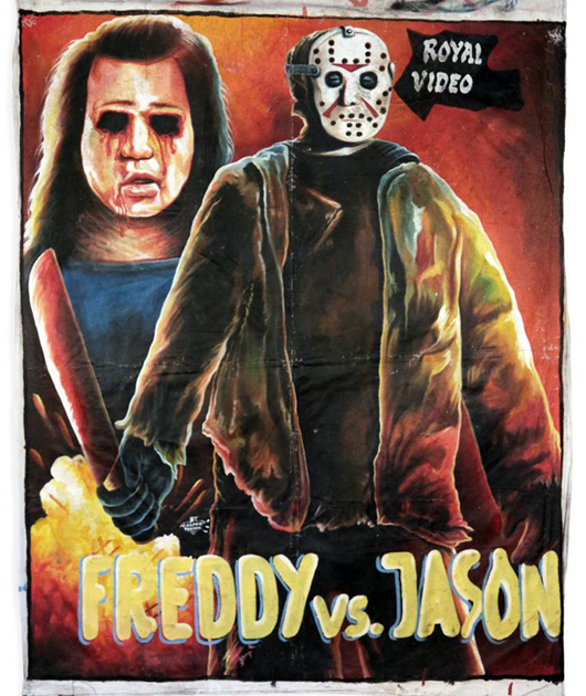 Freddy vs Jason African Ghana Posters