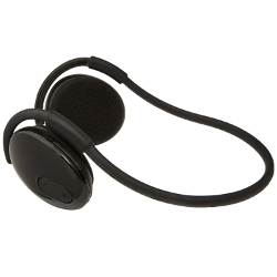 AmazonBasics Bluetooth Stereo Headphones with Microphone