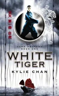 White Tiger by Kylie Chan book cover