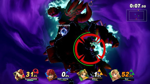 Super Smash Bros. Ultimate Giga Bowser Punch Brinstar Depths