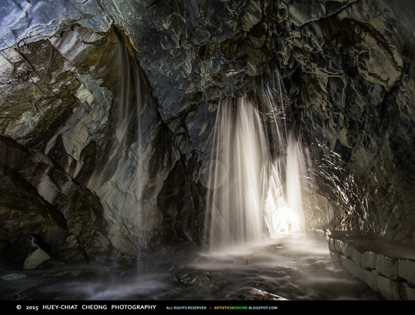 白楊步道、水簾洞，太魯閣。 Taroko Gorge