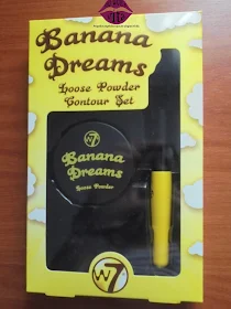 banana dreams loose powder contour set