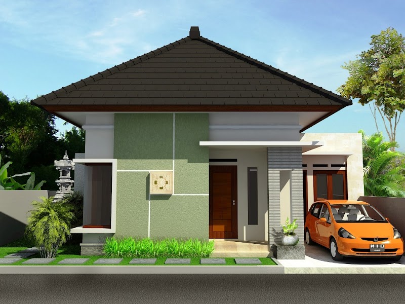 Info Penting Gambar Rumah Minimalis 1 Lantai Di Kampung 2022
