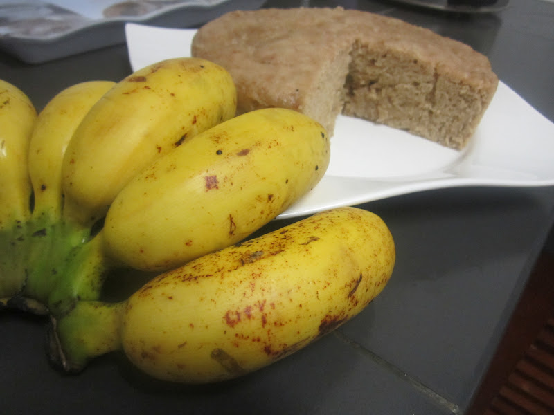 Lovely: Hari ini masakan berasaskan pisang.