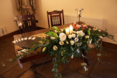 The Great Hall at Mains Wedding Planning for 2009 & 2010