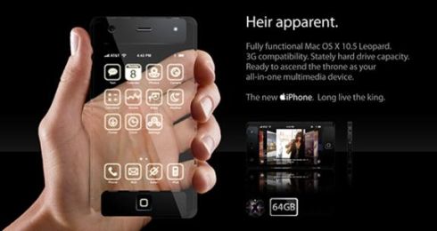 How will Iphone 4G Look?