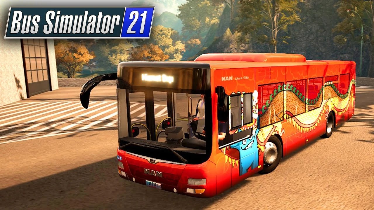 تحميل لعبة محاكي الباصات Bus Simulator للكمبيوتر من ميديا فاير