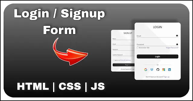 Enhance-Your-Website's-Aesthetics-with-Stylish-Login-Signup-Form