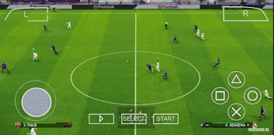 Download Game PES PPSSPP