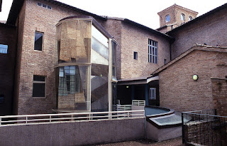 The Palazzo Battiferri at the University of Urbino, part of De Carlo's biggest planning project