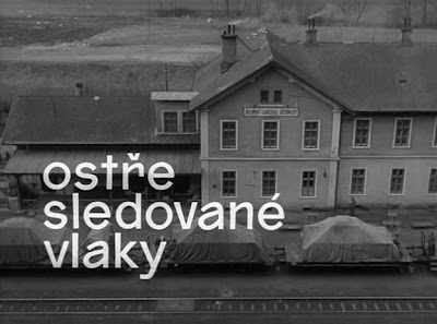 Closely Watched Trains • Ostre sledované vlaky (1966)