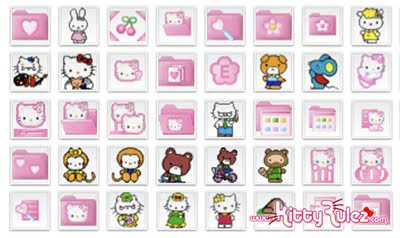 Iconos de Hello Kitty