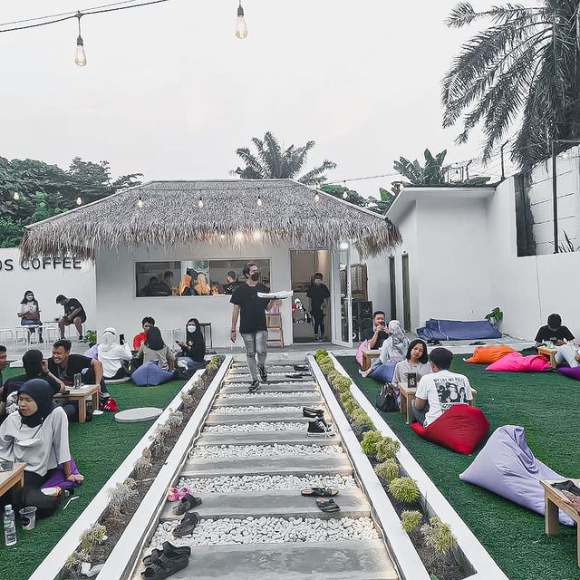 Cafe Naos Coffee Cimanggis Depok