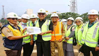 Citra Bakti : DPRD Jabar Pantau Progres Pembangunan Underpass Dewi Sartika 