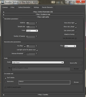 cara setting material vray 3ds max dan rendering