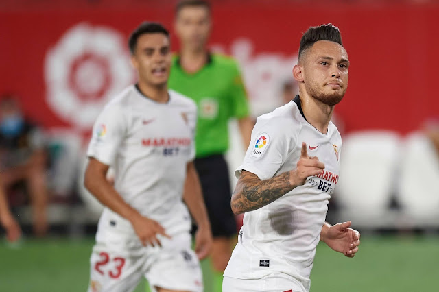 Crónica Sevilla FC 2 - RCD Mallorca 0