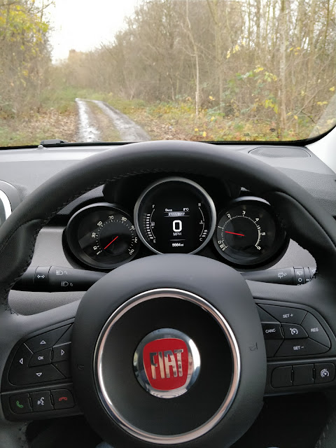 Interior of the new Fiat 500L