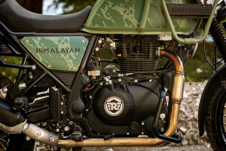 Royal Enfield Himalayan Edisi 2021