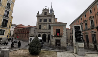 Calle Mayor de Madrid, Iglesia Catedral de las Fuerzas Armadas.