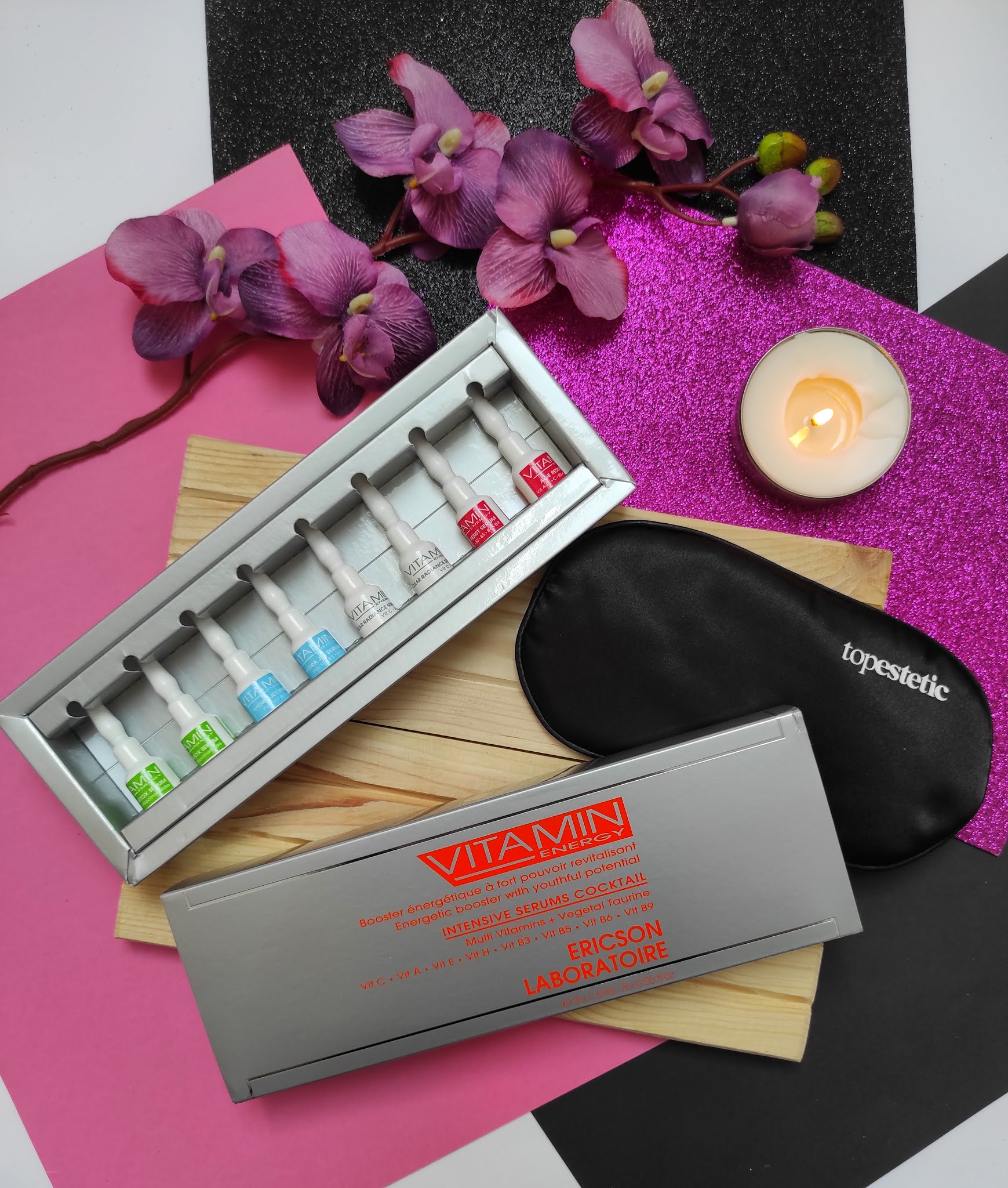 Vitamin Energy Ericson Laboratoire