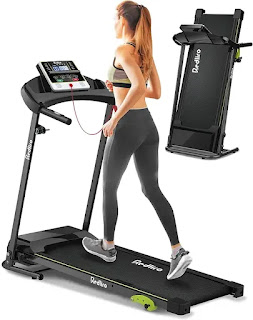 REDLIRO Foldable Treadmill