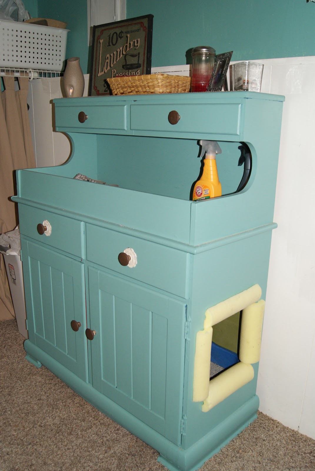 kitty litter furniture ideas