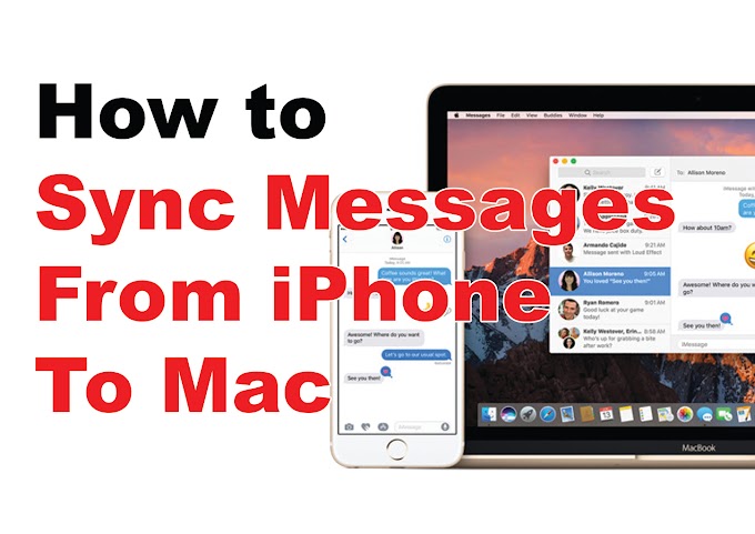 Easy Ways How to Sync Messages From iPhone To Macbook