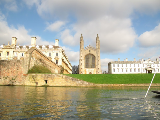 A sunny King's College Chapel.