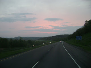 Route 66 Virginia Sunset