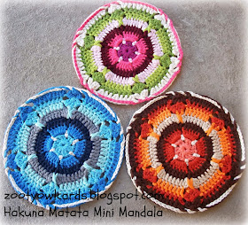 crochet mandala