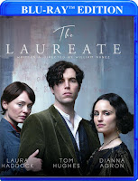 DVD & Blu-ray: THE LAUREATE (2021) Starring Tom Hughes, Laura Haddock & Dianna Agron