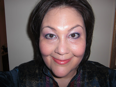 selena gomez eyes color. FOTD - Lakme Purple Oasis Eye