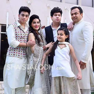 Shaista Lodhi Nikkah Photoshoot