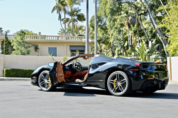 Ferrari 488 GTB Rental Los Angeles