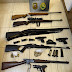 *OPERAÇÃO CONJUNTA RESULTA NA APREENSÃO DE ARMAS E MUNIÇÕES EM SANTO ANTÔNIO DA PLATINA/PR*