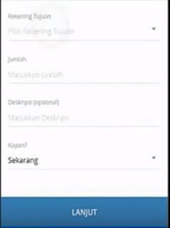 Gambar 4 cara Transfer pakai mandiri online