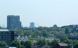 London skyline