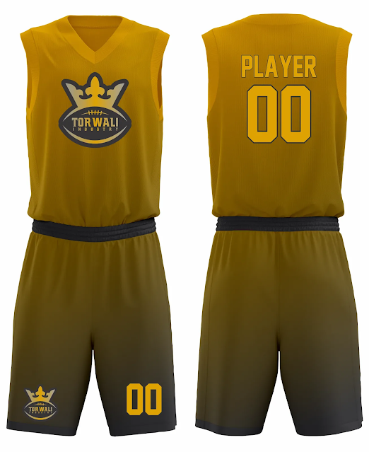 V Neck basketball uniform
