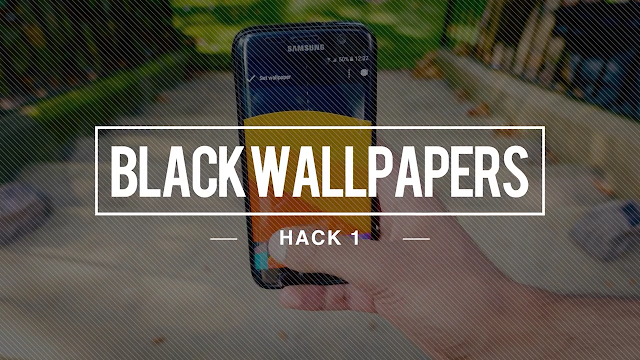 BLACK WALLPAPERS