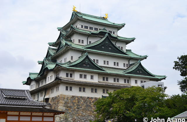 The main tower of Nagoya Castle