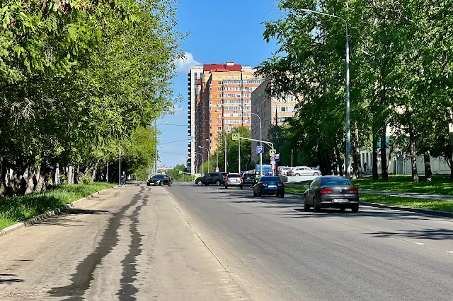 Байкальская улица