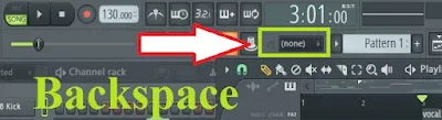 Изображение окна Main snap на панели меню программы FL Studio