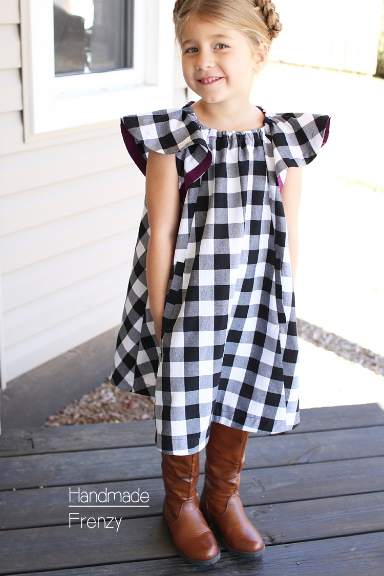 TIP Top Dress & Tunic Pattern // Handmade Frenzy // Sewing For Girls