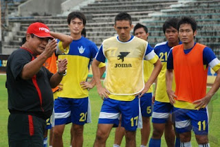 Pelatih Gresik United diserang Demam Berdarah