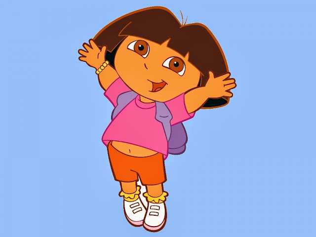 Wallpaper Dora The Explorer