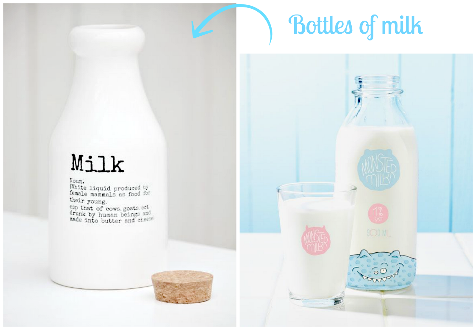 butelki do mleka