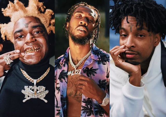 Kodak Black & Designer Reply To 21 Savage's Claim That He'll Beat Any 2016 Freshman In Verzuz