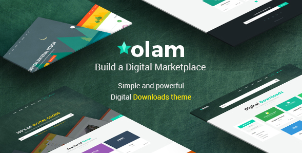 OLAM V2.1 – WORDPRESS EASY DIGITAL DOWNLOADS THEME THEMEKILLER