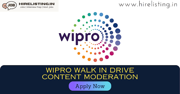 Wipro Walk In Drive Logo