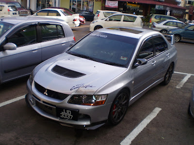 Lancer Evolution IX